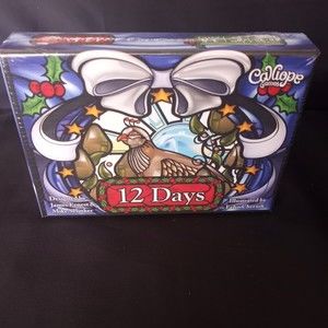 12 Days of Christmas Card Game
